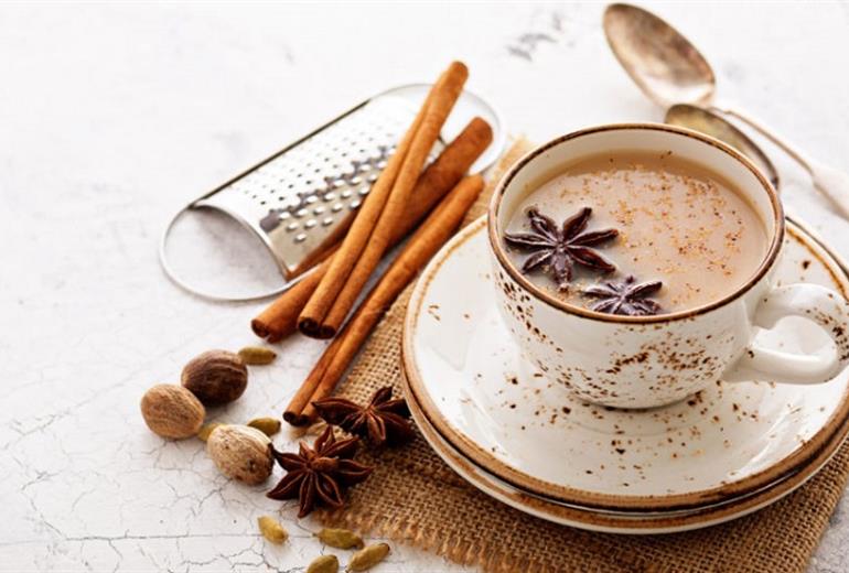 چای ماسالا نوشیدنی با طبع گرم مناسب برای ایام کرونا